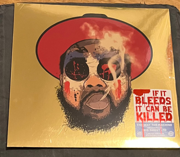 Conway x Big Ghost LTD – If It Bleeds It Can Be Killed (2021, Gold