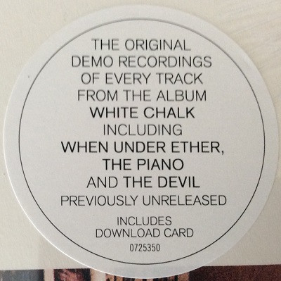PJ Harvey - White Chalk - Demos | Island Records (0725350) - 7