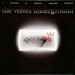 The Velvet Underground – VU (1985, Allied Pressing, Vinyl) - Discogs
