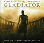 Cover of Gladiator (Music From The Motion Picture), , CD