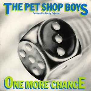 Pet Shop Boys - One More Chance album cover
