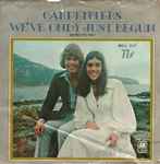 Carpenters – We've Only Just Begun (1970, Pitman Pressing, Vinyl 