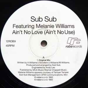 Ain't No Love (Ain't No Use) - Sub Sub Featuring Melanie Williams