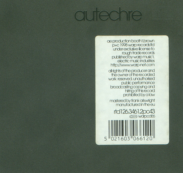 Autechre - LP5 | Releases | Discogs
