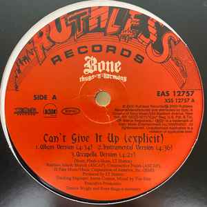 Bone Thugs-N-Harmony – Can't Give It Up (2000, Vinyl) - Discogs