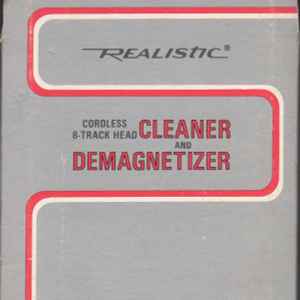 No Artist - Cordless 8-Track Head Cleaner And Demagnetizer