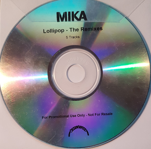 baixar álbum MIKA - Lollipop The Remixes 5 Tracks
