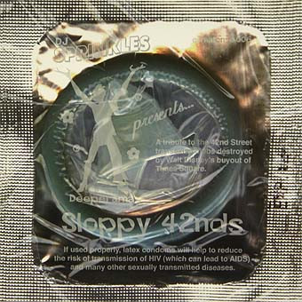 DJ Sprinkles – Sloppy 42nds (1998, Blue Clear Transparent, Vinyl 