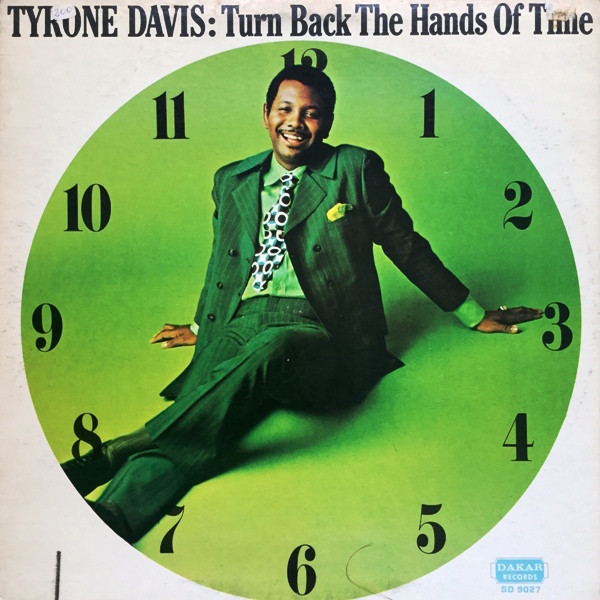 Tyrone Davis - Turn Back the Hands of Time 