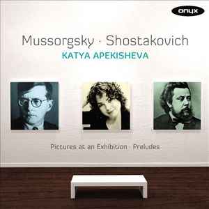 Modest Mussorgsky - Pictures At An Exhibition • 24 Preludes album cover