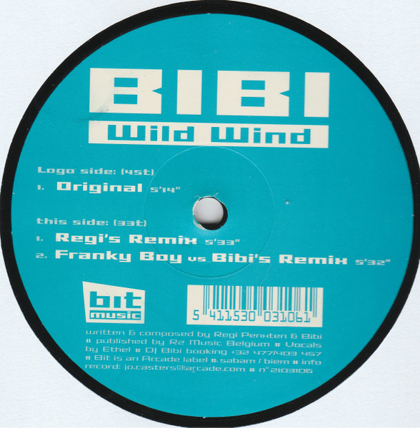 Bibi - Wild Wind, Releases
