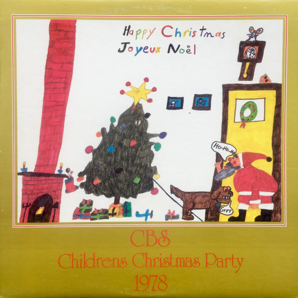 last ned album Various - CBS Childrens Christmas Party 1978