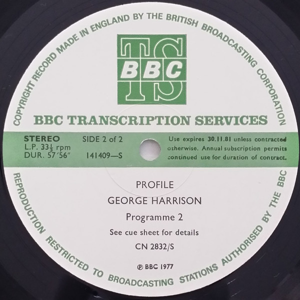 baixar álbum George Harrison - Profile