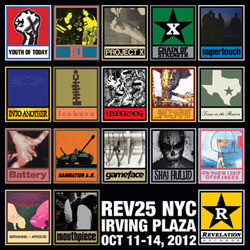 last ned album Various - Rev 25 NYC October 11 14 2012