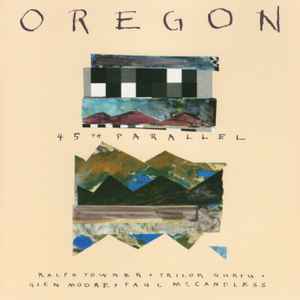 Oregon - 45th Parallel album cover