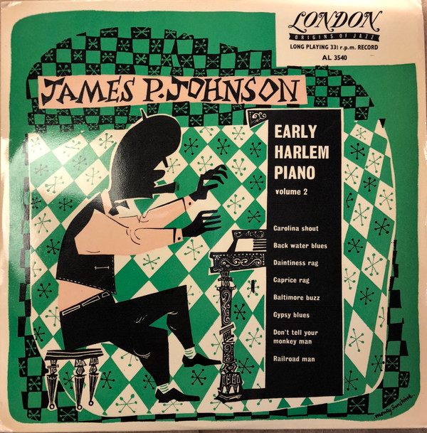 descargar álbum James P Johnson - Early Harlem Piano