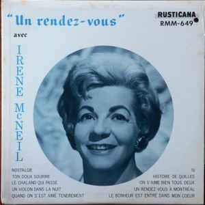 Irêne McNeil - Un Rendez-Vous Avec.... album cover
