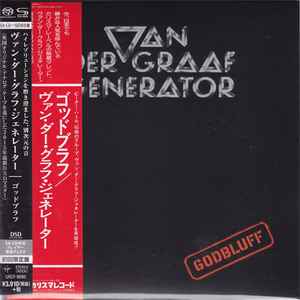 Обложка альбома Godbluff от Van Der Graaf Generator