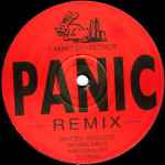Cover of Panic (Remix), 1993, Vinyl