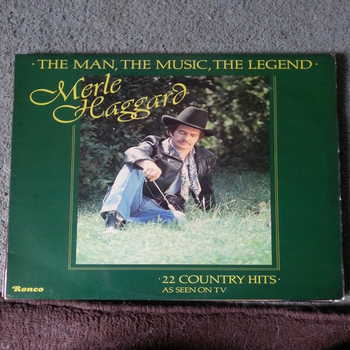 Merle Haggard – The Man, The Music, The Legend (1981, Vinyl) - Discogs