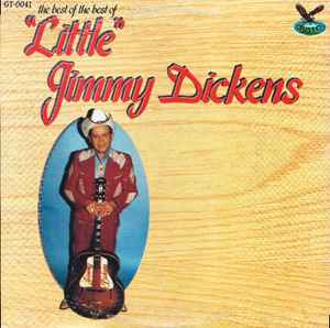 Little Jimmy Dickens - The Best Of The Best Of album cover