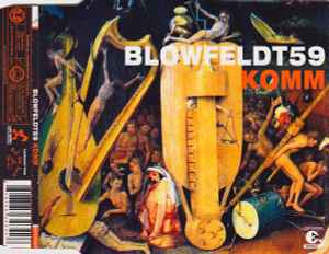 Blowfeldt 59 - Komm album cover
