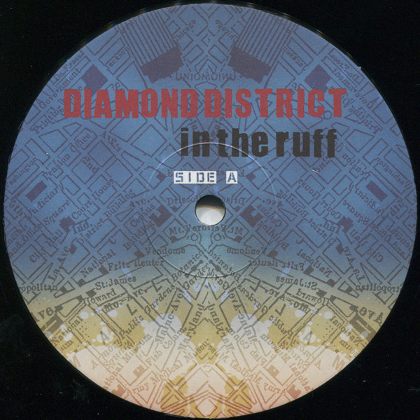 descargar álbum Diamond District - In the Ruff