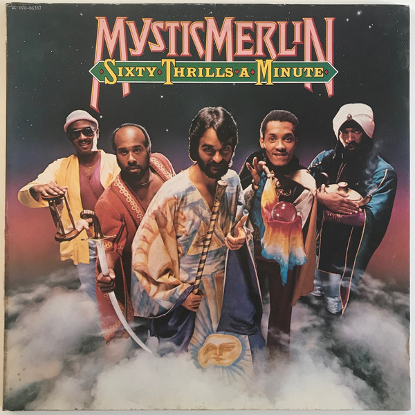クリアランス人気 LP Mystic Merlin – Full Moon - レコード
