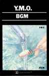 Cover of BGM, 1981, Cassette