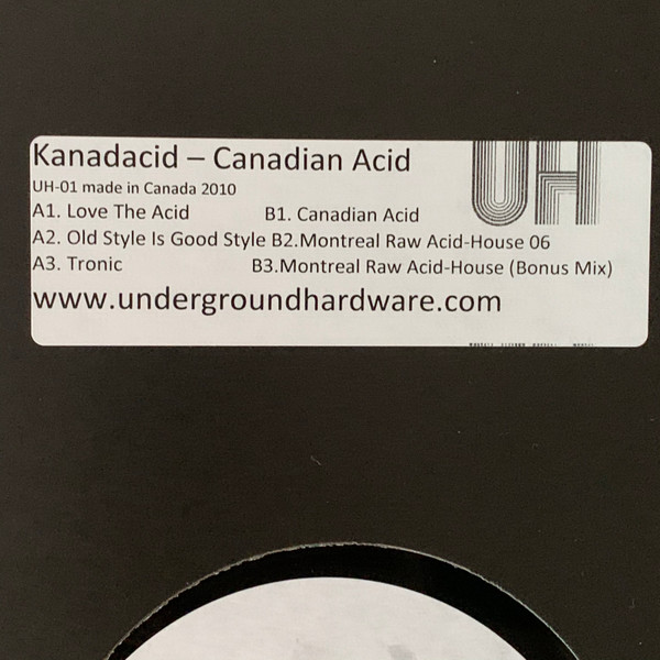 lataa albumi Kanadacid - Canadian Acid