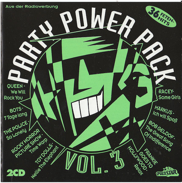 Party Power Pack Vol. 3 (1994, CD) - Discogs