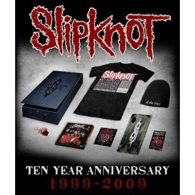 Slipknot – Slipknot (2009, 10th Anniversary Edition, Box Set 