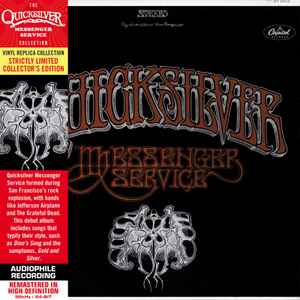 Quicksilver Messenger Service – Quicksilver (2012, CD) - Discogs