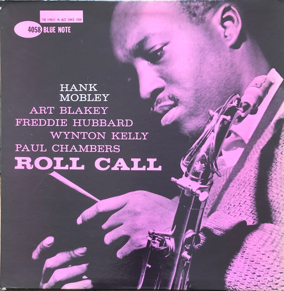 Hank Mobley – Roll Call (Vinyl) - Discogs