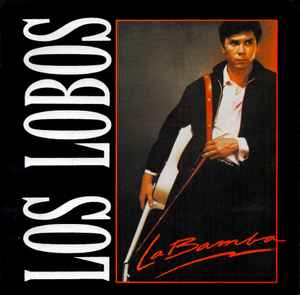 Los Lobos - La Bamba album cover