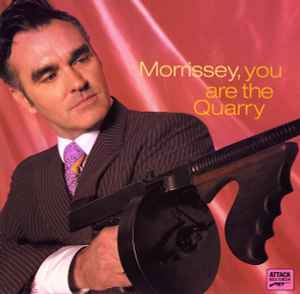 Morrissey - You Are The Quarry album cover