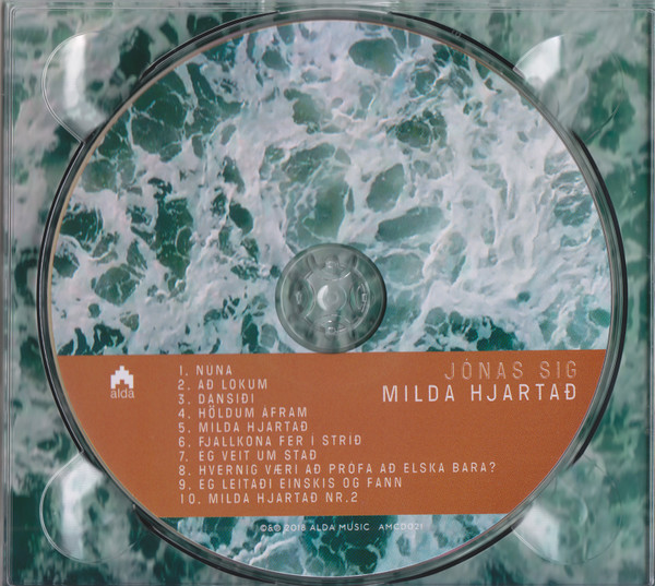 descargar álbum Jónas Sig - Milda Hjartað