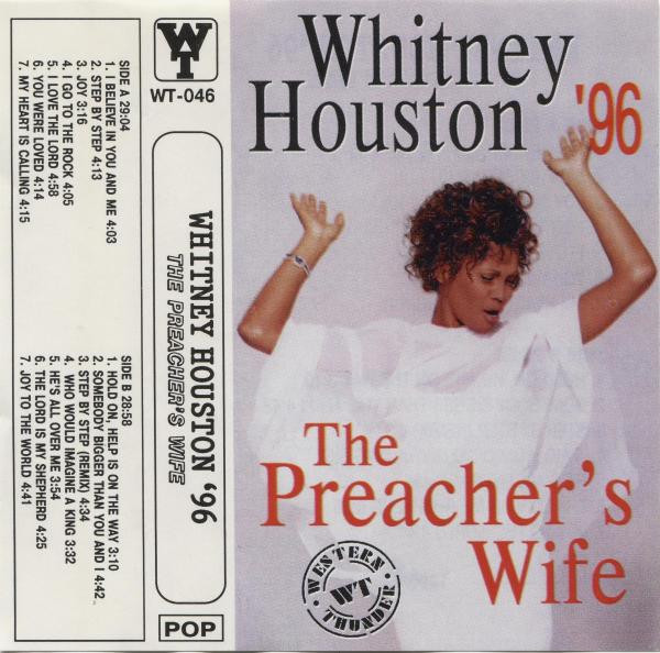 Whitney Houston - The Preacher's Wife (Original Soundtrack Album) |  Releases | Discogs