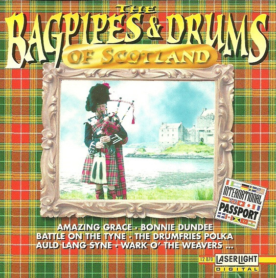 descargar álbum Various - The Bagpipes Drums Of Scotland