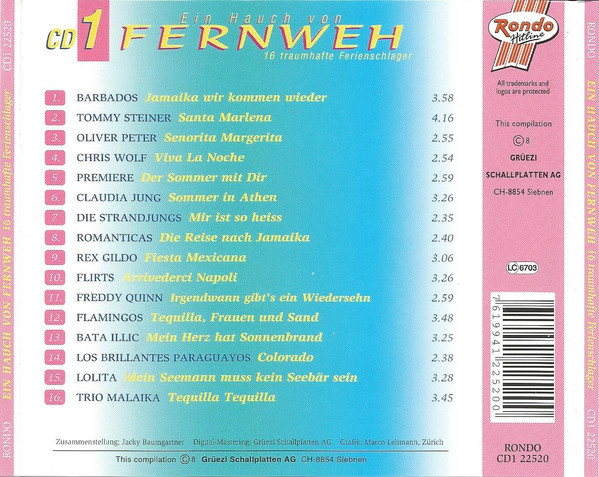 Album herunterladen Various - Ein Hauch von Fernweh