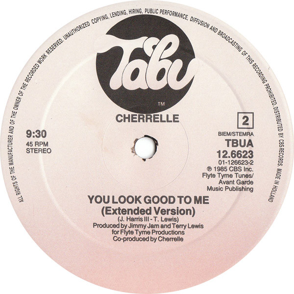 Album herunterladen Cherrelle - You Look Good To Me