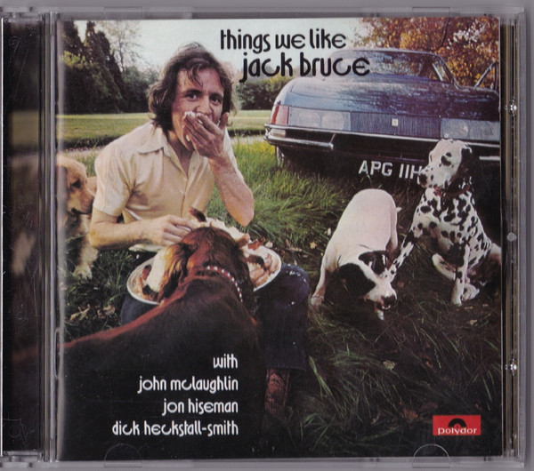 Jack Bruce – Things We Like (2003, CD) - Discogs