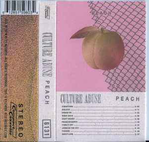 Culture Abuse - Peach album cover