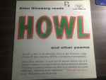 Cover of Howl And Other Poems, 1959, Vinyl