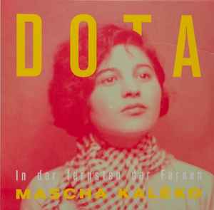 DOTA (4) - In Der Fernsten Der Fernen - Mascha Kaléko 2 album cover