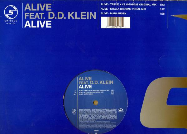 baixar álbum Alive Feat DD Klein - Alive