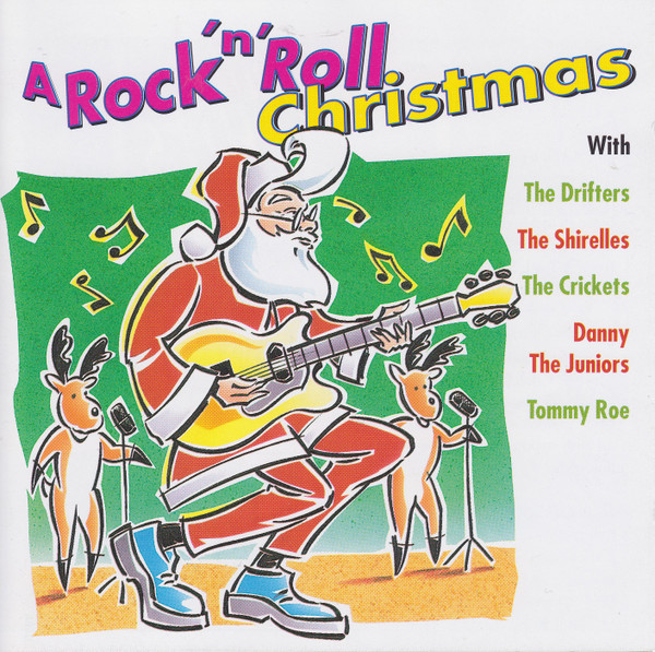 last ned album Various - A RocknRoll Christmas