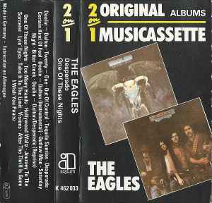 Eagles - Desperado / One Of These Nights album cover