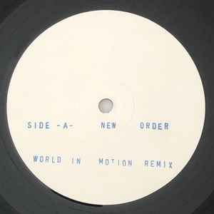 New Order - World In Motion (Remix) album cover
