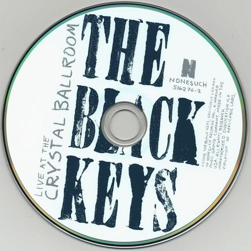 The Black Keys - Live At The Crystal Ballroom | Nonesuch (516276-2) - 3